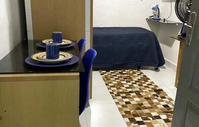 Imagem: A kitnet possui 1 Dormitório, 1 Banheiro, 18m² de Área, Imóvel