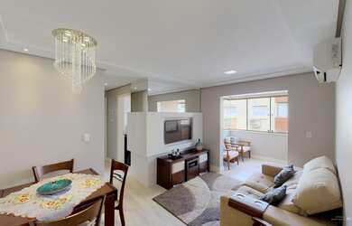 Imagem: O apartamento possui 2 Dormitórios, 2 Banheiros, 1 Vaga na