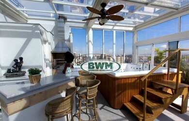 Imagem 15: Cobertura com 3 dormitórios à venda, 338 m² por R$ 1.460.000,00 - Centro...