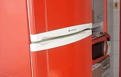 Imagem 5: Aluga-se Sala Living Mobiliada Praia do Gonzaguinha São vicente SP