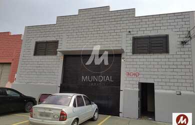 Imagem: O depósito possui 5 Vagas na garagem, 402m² de Área e está