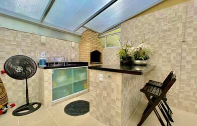 Imagem 2: Villagio Del Mare, Casa Triplex 4 quartos ( 2 Suítes) Pertinho da Praia, Lazer Completo