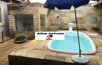 Imagem 1: Linda casa no Maravista em t 360m2 salão 3 qtos suíte lazer completo