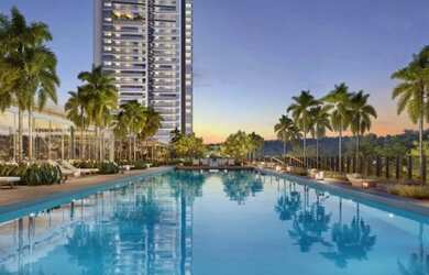 Imagem 3: Parque global. Piscina, Churrasqueira, 142m² de Áreae2 Vagas na garagem