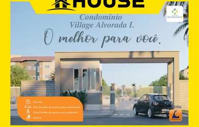 Imagem 2: N3/200 Village Alvorada. Piscina, Churrasqueira, 45m² de Áreae1 Vaga...