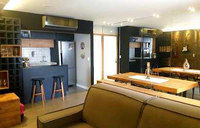 Imagem: O apartamento possui 2 Dormitórios, 2 Banheiros, 2 Vagas na