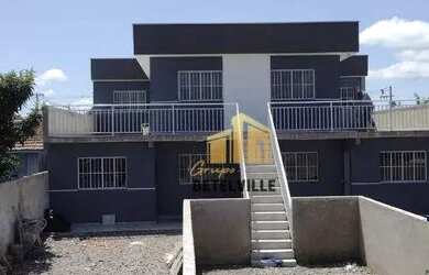 Imagem: A casa possui 2 Dormitórios, 1 Banheiro, 1 Vaga na garagem