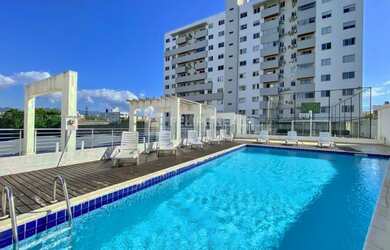 Imagem: O apartamento possui 2 Dormitórios, 2 Banheiros, 1 Vaga na