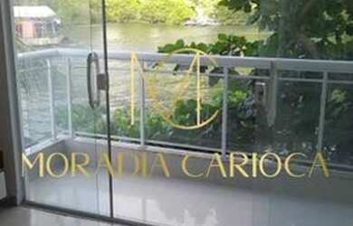 Imagem: O apartamento na cobertura possui 2 Dormitórios, 2 Banheiros