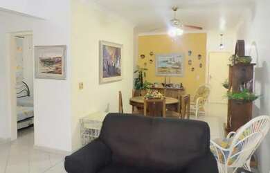 Imagem: O apartamento possui 3 Dormitórios, 1 Banheiro, 1 Vaga na garagem