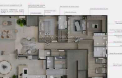 Imagem: O apartamento possui 3 Dormitórios, 4 Banheiros, 2 Vagas na