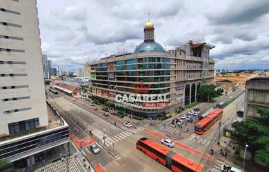 Imagem: O apartamento possui 1 Dormitório, 1 Banheiro, 34m² de Área
