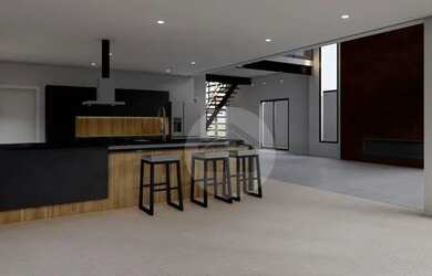 Imagem 2: Sobrado com 3 suítes à venda, 350 m² por R$ 2.990.000 - Condomínio...