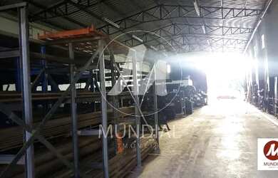 Imagem: O depósito possui 778m² de Área e está localizado em Vila