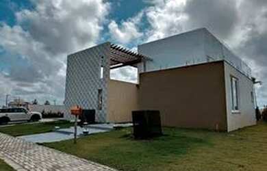 Imagem: A casa em condomínio possui 4 Dormitórios, 5 Banheiros, 4