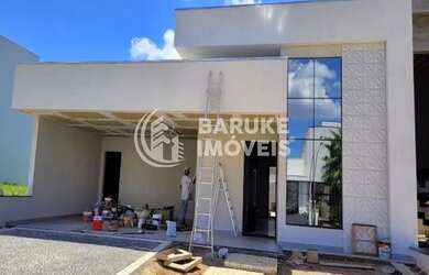 Imagem: A casa em condomínio possui 3 Dormitórios, 5 Banheiros, 4