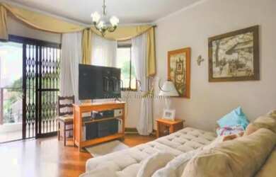 Imagem: O apartamento possui 4 Dormitórios, 4 Banheiros, 2 Vagas na