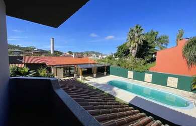 Imagem 16: Casa em Ipanema. Piscina, Churrasqueira, Área de serviçoeLareira
