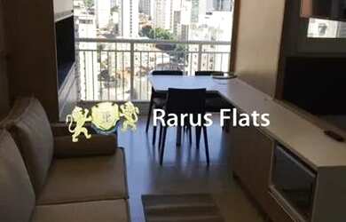 Imagem 3: Rarus Flats - Flat para locação - Edifício Urbe Paulista