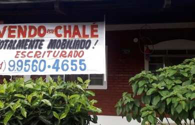 Imagem: A casa em condomínio possui 3 Dormitórios, 2 Banheiros, 2