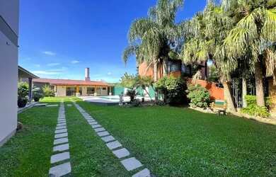 Imagem 1: Casa em Ipanema. Piscina, Churrasqueira, Área de serviçoeLareira