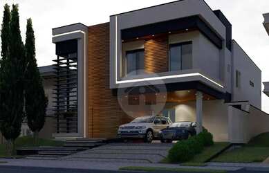 Imagem 1: Sobrado com 3 suítes à venda, 350 m² por R$ 2.990.000 - Condomínio...