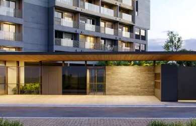 Imagem: O apartamento possui 1 Dormitório, 1 Banheiro, 27m² de Área