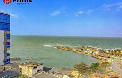 Imagem 4: APARTAMENTO DE FRENTE PARA O MAR COM ÁREA DE LAZER COMPLETA À VENDA...