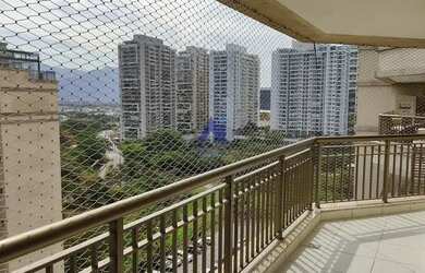 Imagem: Apartamento Semimobiliado para locação na Barra Bonita, Recreio