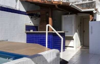 Imagem 13: COBERTURA RECREIO. Piscina, Churrasqueira, Varandae208m² de Área