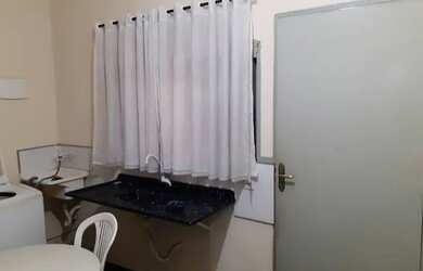 Imagem: O apartamento possui 1 Dormitório, 1 Banheiro, 48m² de Área