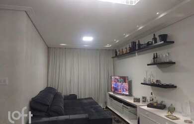Imagem: O apartamento possui 3 Dormitórios, 2 Banheiros, 2 Vagas na