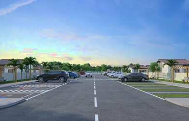 Imagem 3: 004 - TIRA SEU SONHO DO PAPEL - CASA DE CONDOMINIO COM ENTRADA DE 500 REAIS - FALE COMIGO