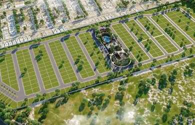 Imagem: O terreno possui 204m² de Área e está localizado em Nova