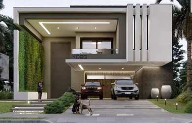 Imagem 16: Casas na Planta para Venda em Condomínio Fechado Mosaico Ponta Negra...