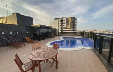 Imagem 9: Apartamento para aluguel com 36 metros quadrados , no Port Ville 3 na Jatiuca -Maceio