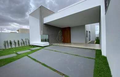 Imagem: A casa possui 3 Dormitórios, 4 Banheiros, 2 Vagas na garagem