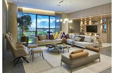 Imagem 3: Apartamento à venda, 4 quartos, 2 suítes, 3 vagas, Vila da Serra - Nova...