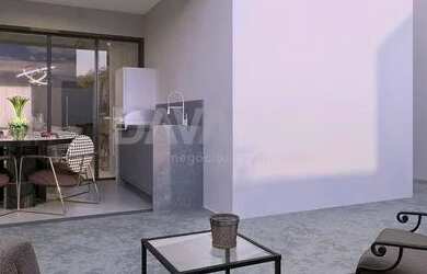 Imagem: A casa em condomínio possui 3 Dormitórios, 4 Banheiros, 2