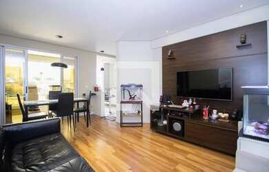 Imagem: O apartamento possui 2 Dormitórios, 2 Banheiros, 1 Vaga na