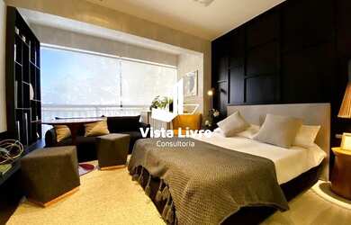 Imagem: O studio possui 1 Dormitório, 1 Banheiro, 31m² de Área, Imóvel