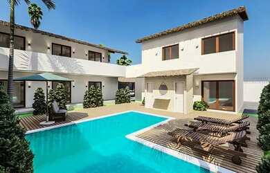 Imagem 2: CONDOMÍNIO VILA ECO BG. Piscina, Ar-condicionado, 25m² de Áreae1 Vaga...