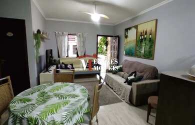 Imagem: A casa em condomínio possui 2 Dormitórios, 3 Banheiros, 2