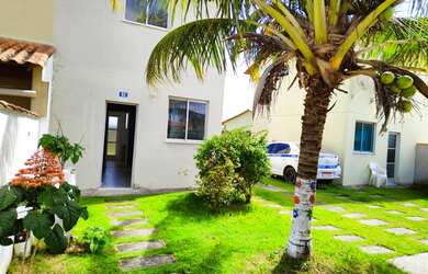 Imagem: A casa possui 2 Dormitórios, 2 Banheiros, 2 Vagas na garagem