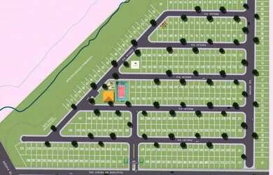 Imagem: O terreno possui 500m² de Área e está localizado em Jardim