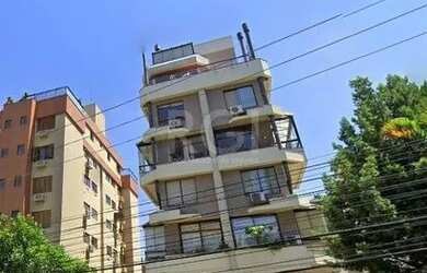 Imagem 2: Cobertura em Auxiliadora. Churrasqueira, Área de serviço, Lareirae1...