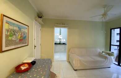 Imagem: O apartamento possui 1 Dormitório, 1 Banheiro, 1 Vaga na garagem