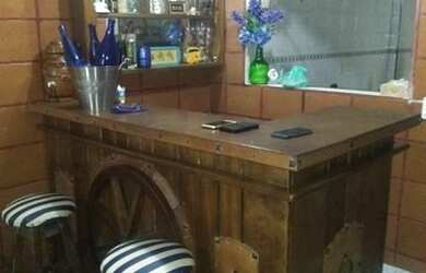 Imagem 3: Casa térrea para venda tem 180 metros quadrados com 3 quartos sendo 1...