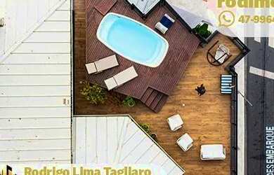 Imagem 5: Apartamento Diferenciado debruçado na orla de Balneário Camboriú, uma...