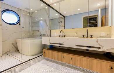 Imagem 10: Apartamento para venda em Campo Belo com 3 quartos, sendo 1 suíte , 172m²